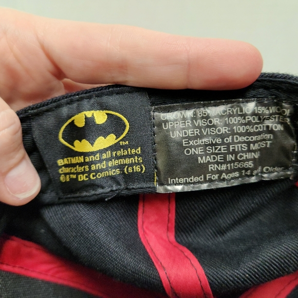 EUC Harley Quinn Batman Snapback - Picture 7 of 7